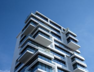 white and clear glass building thumbnail