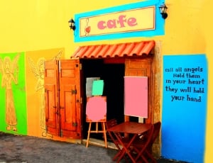 Coffee Shop, Cafe, Coffee, Restaurant, neon, no people thumbnail
