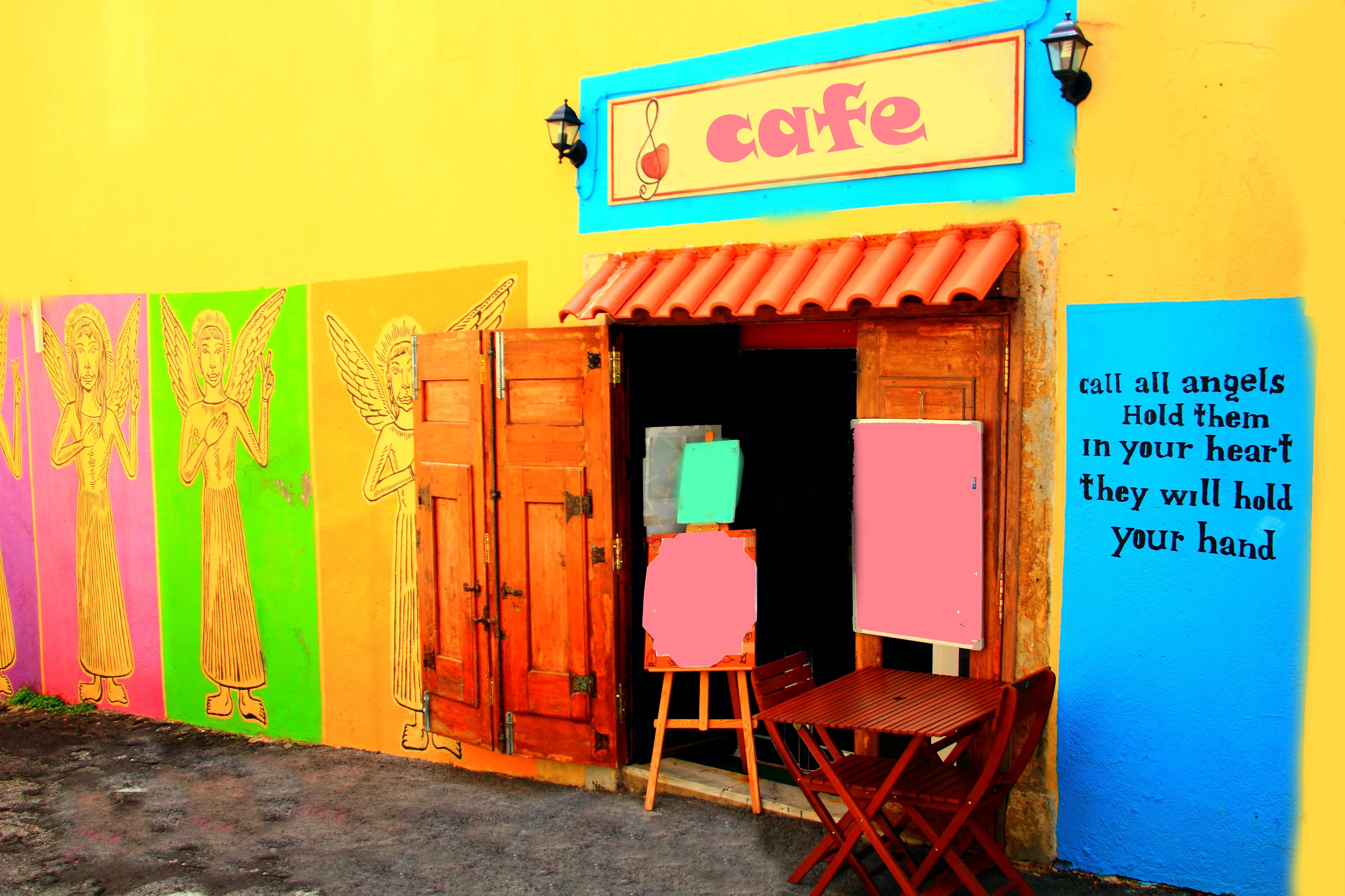 Coffee Shop, Cafe, Coffee, Restaurant, neon, no people