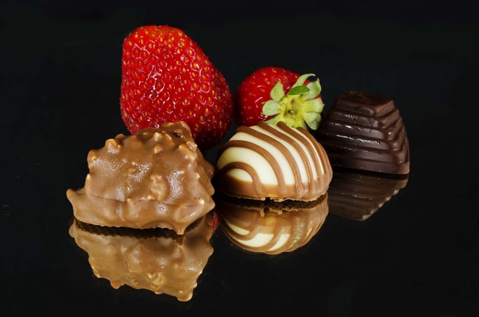 3 assorted chocolates preview