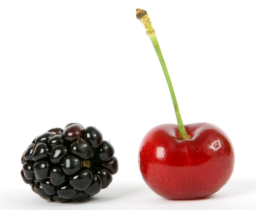 red cherry and black fruit preview