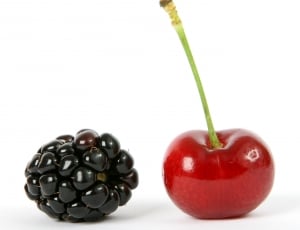 red cherry and black fruit thumbnail