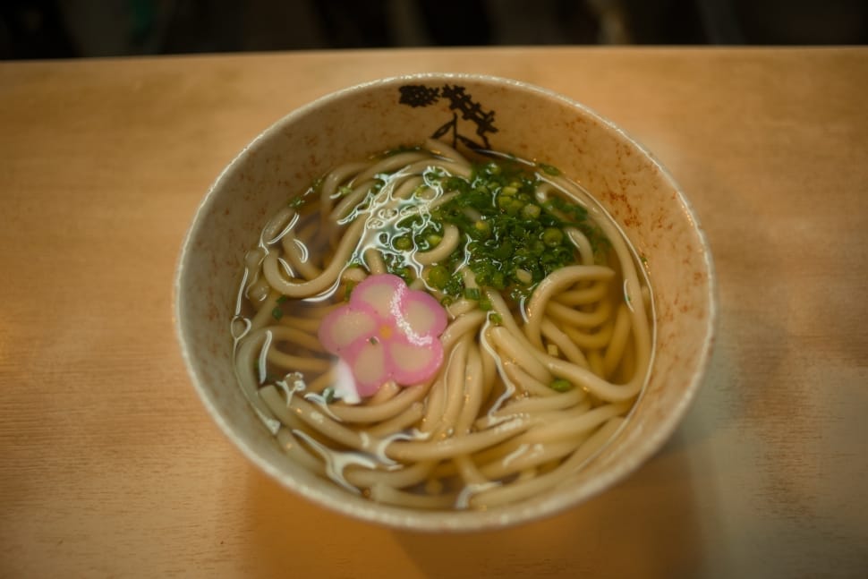 Kansai, Diet, Udon Noodles, Jr, food and drink, indoors preview