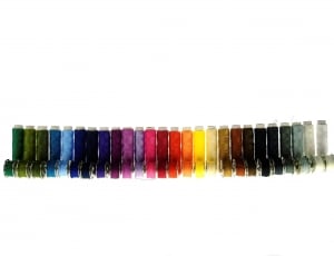 assorted color thread lot thumbnail