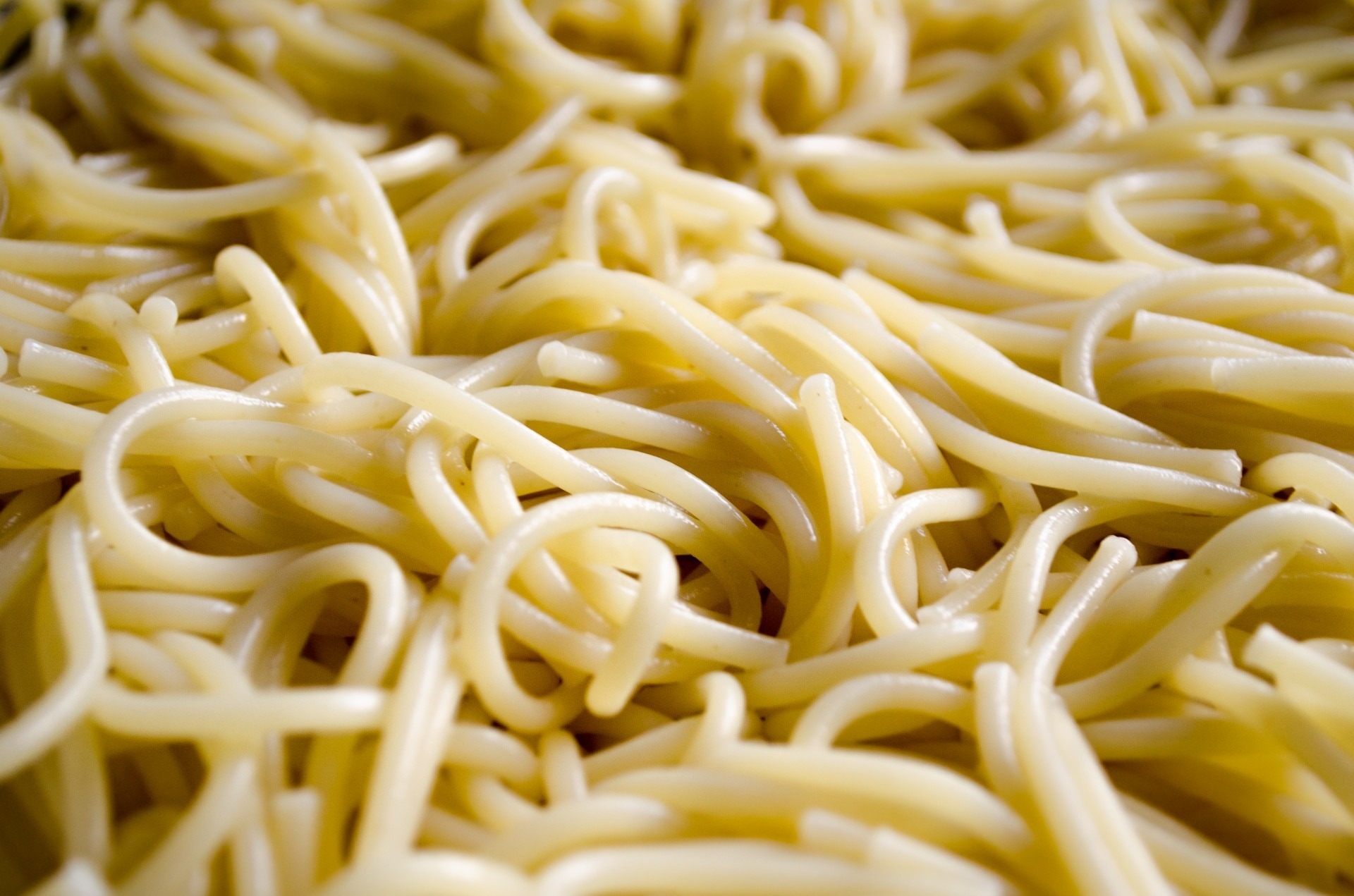 beige pasta