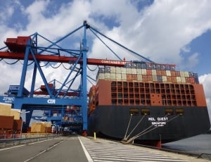 Container, Container Ship, freight transportation, cargo container thumbnail