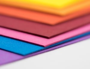 Color, Paper, Rainbow, Structure, multi colored, pink color thumbnail