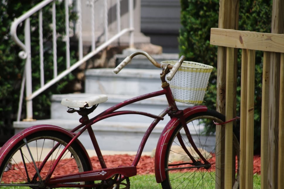 Porch, Bicycle, Bike, Cycle, Activity, bicycle, old-fashioned preview