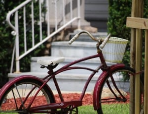 Porch, Bicycle, Bike, Cycle, Activity, bicycle, old-fashioned thumbnail