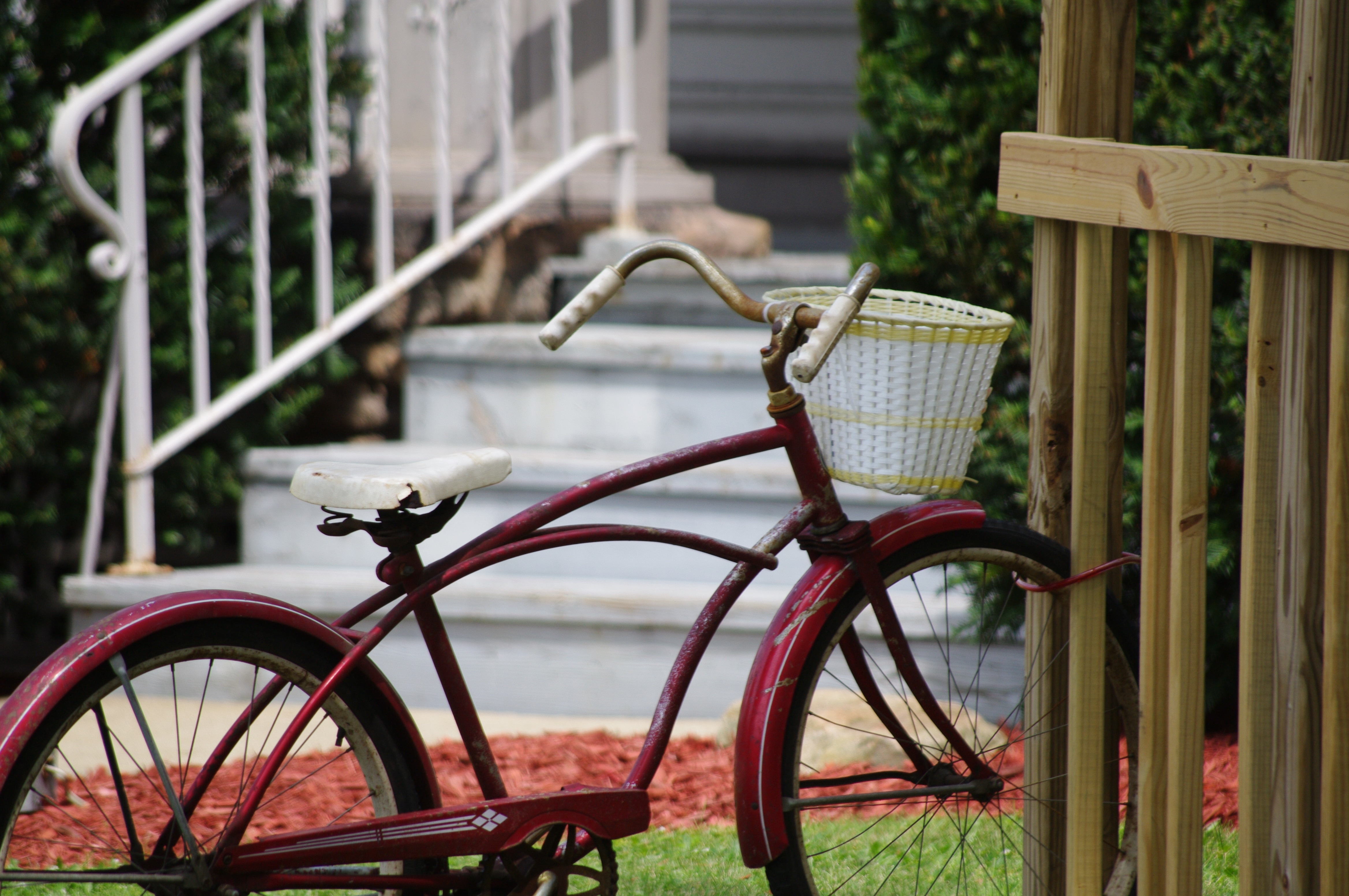 Porch, Bicycle, Bike, Cycle, Activity, bicycle, old-fashioned