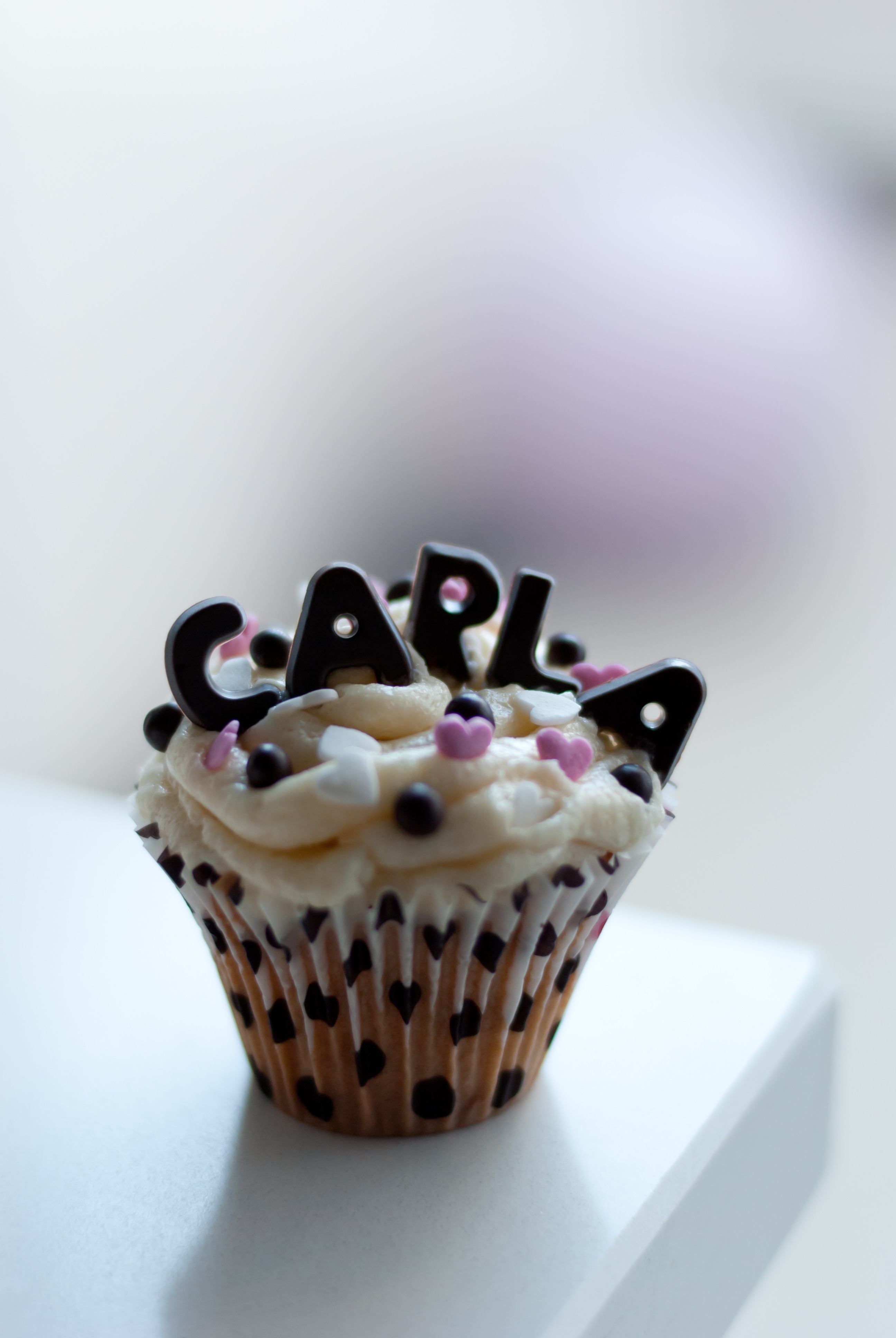 carla cupcake toppings