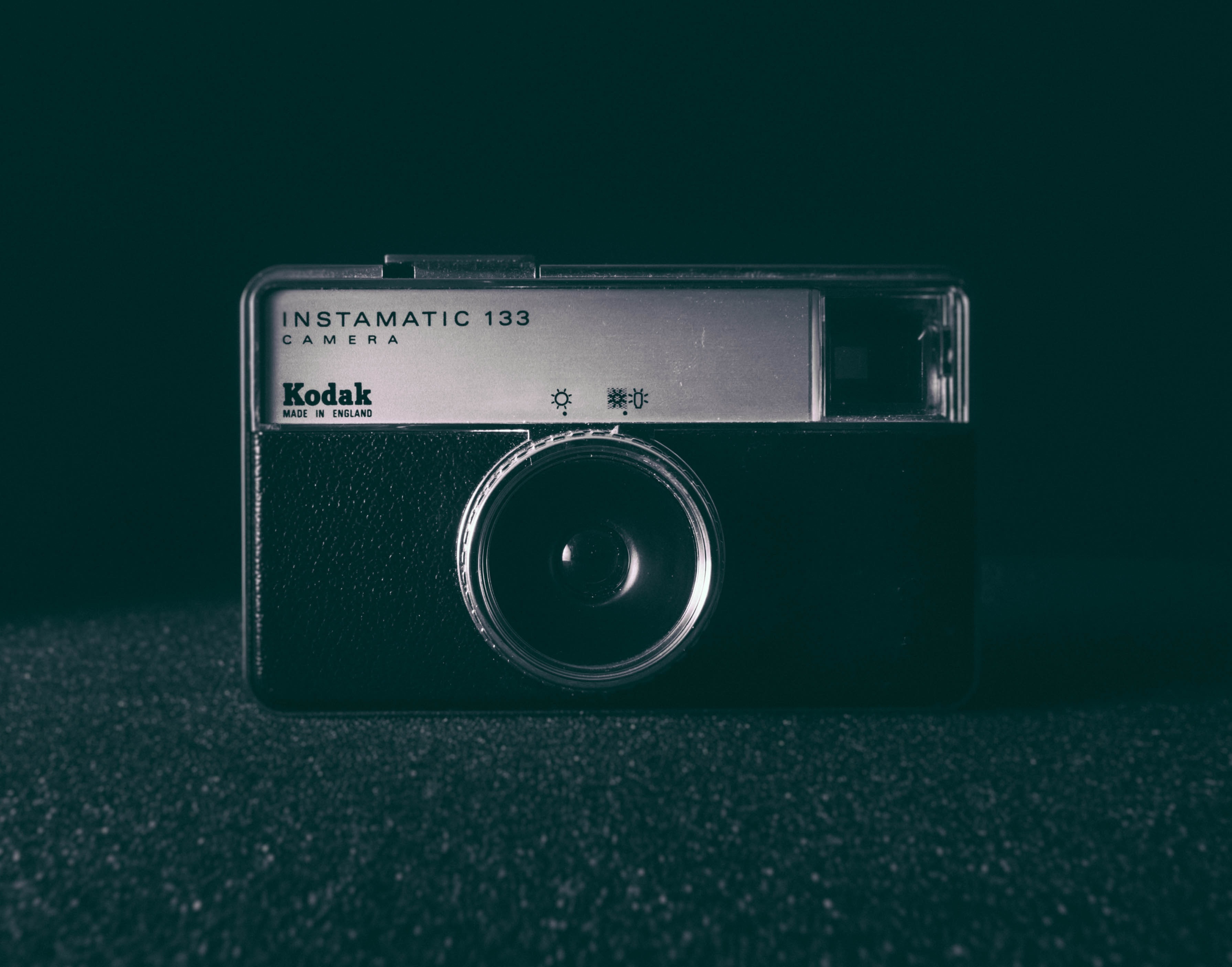 black and gray instamatic 133