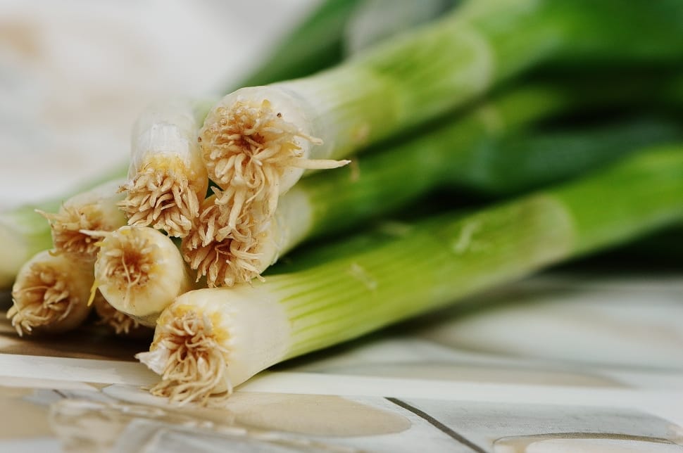 Spring Onions, Leek, Delicious, Food, food and drink, healthy eating preview