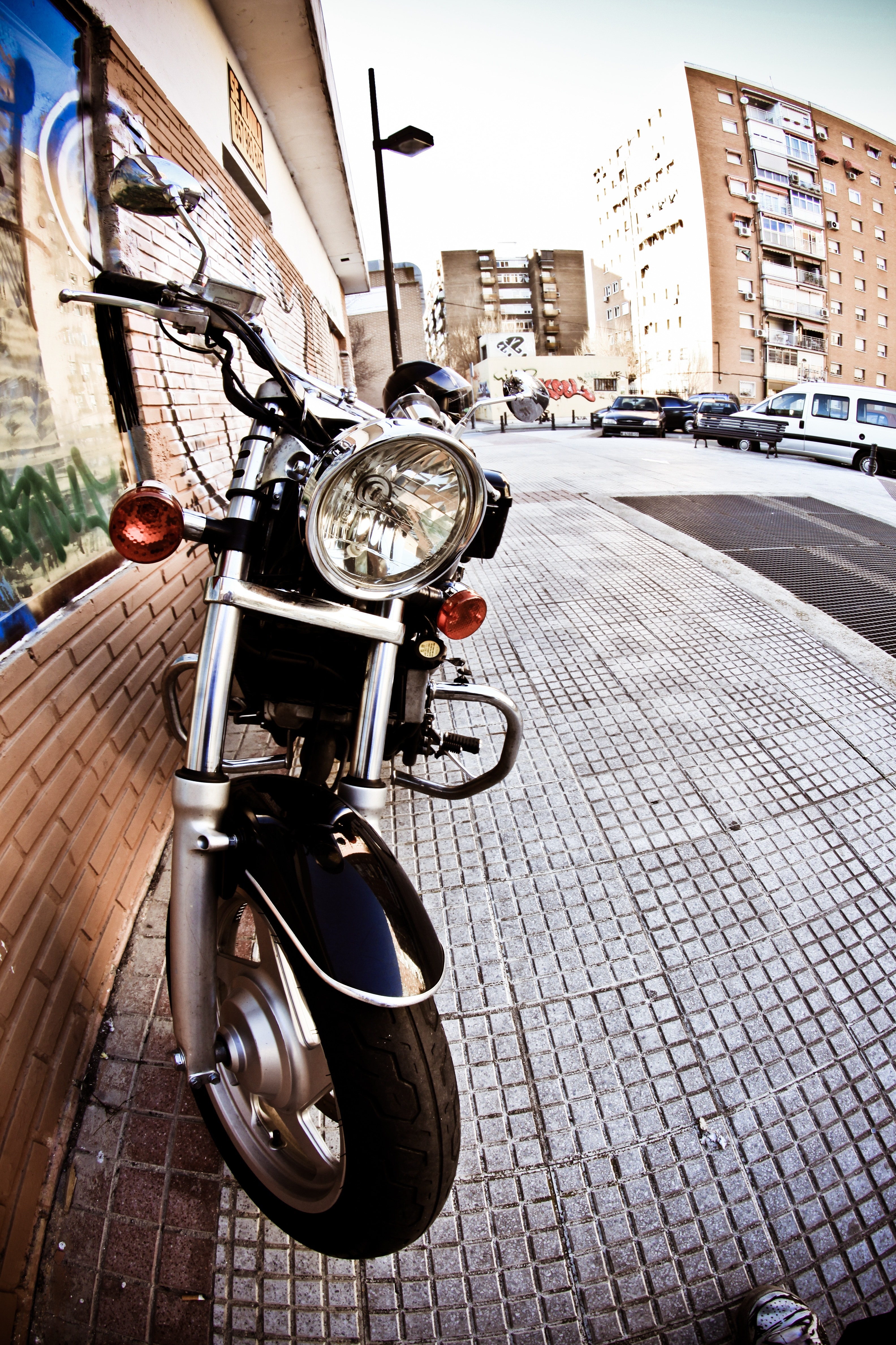 Motorcycle, Biker, Moto, street, motorcycle