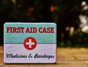 first aid case medicines & bandages thumbnail