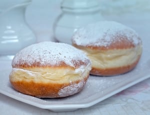 sugar cream doughnut thumbnail
