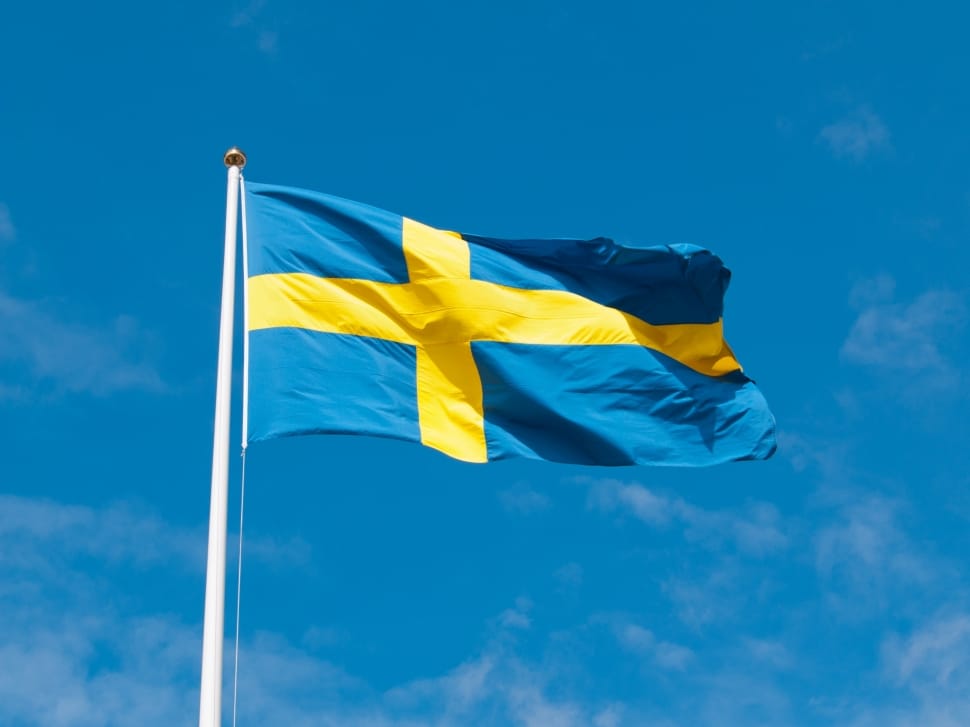 Himmel, Sweden, Swedish Flag, Flag, flag, patriotism preview