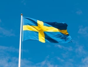 Himmel, Sweden, Swedish Flag, Flag, flag, patriotism thumbnail