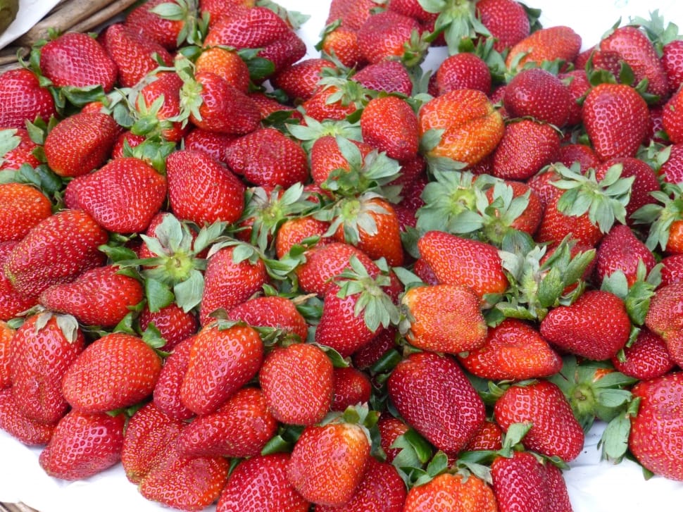 Summer, Strawberries, Sweet, Delicious, fruit, strawberry preview