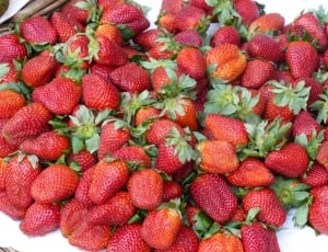 Summer, Strawberries, Sweet, Delicious, fruit, strawberry thumbnail
