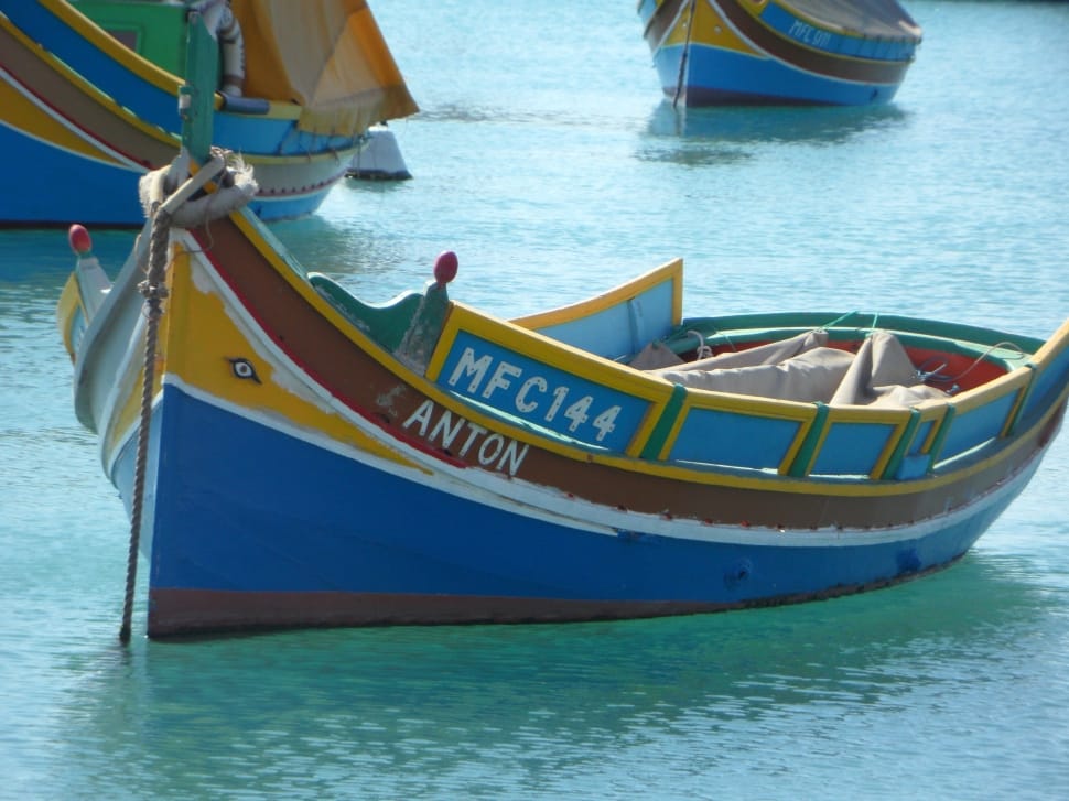 Fishing, Port, Malta, Marsaxlokk, nautical vessel, water preview