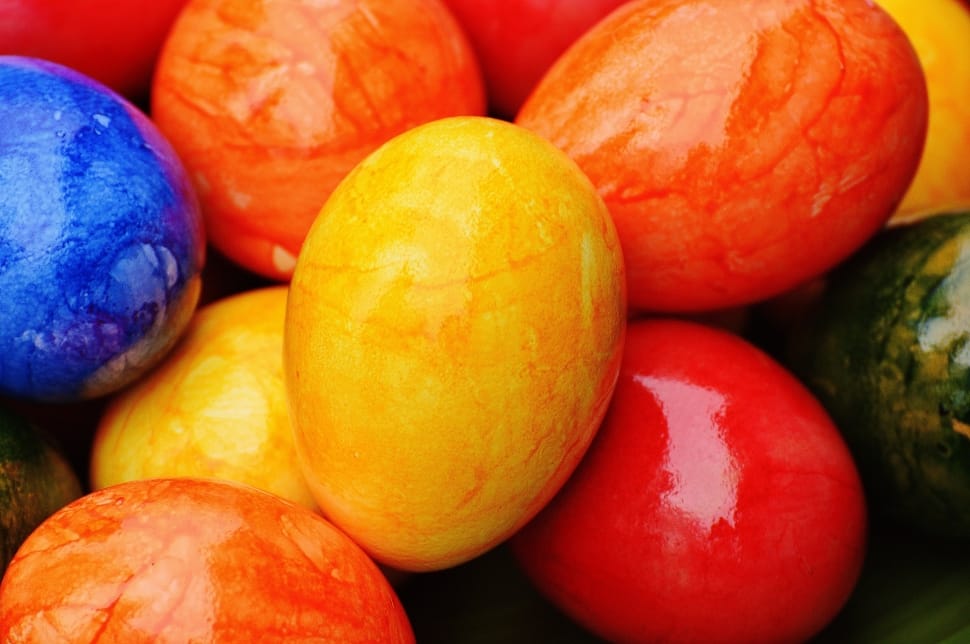 close up photo of multicolored egg lot preview