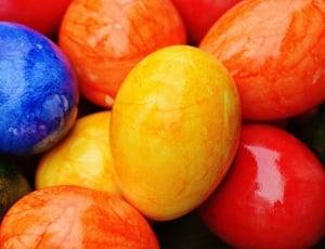 close up photo of multicolored egg lot thumbnail