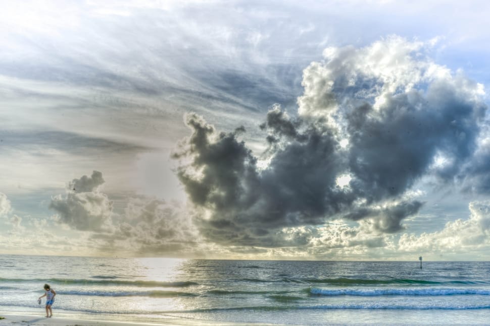 Gulf Coast, Clearwater Beach, Florida, sea, beach preview