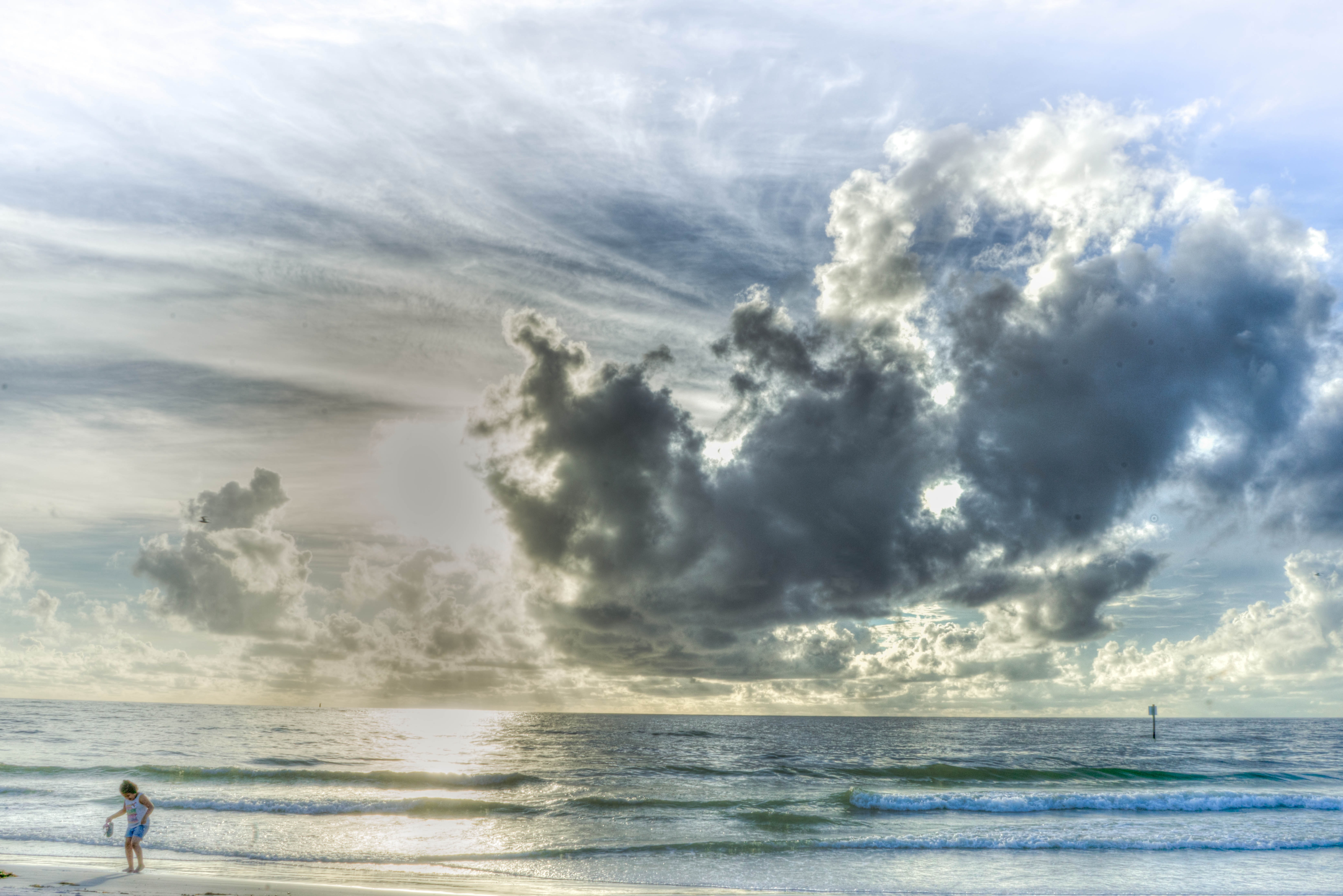 Gulf Coast, Clearwater Beach, Florida, sea, beach