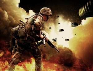 call of duty video game thumbnail