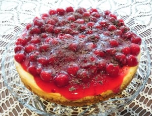brown and red pastry thumbnail