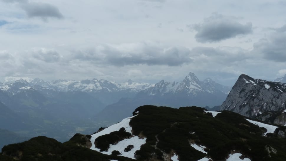Watzmann, Mountain, Alpine, Massif, mountain, snow preview