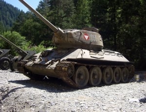 gray military tanks thumbnail