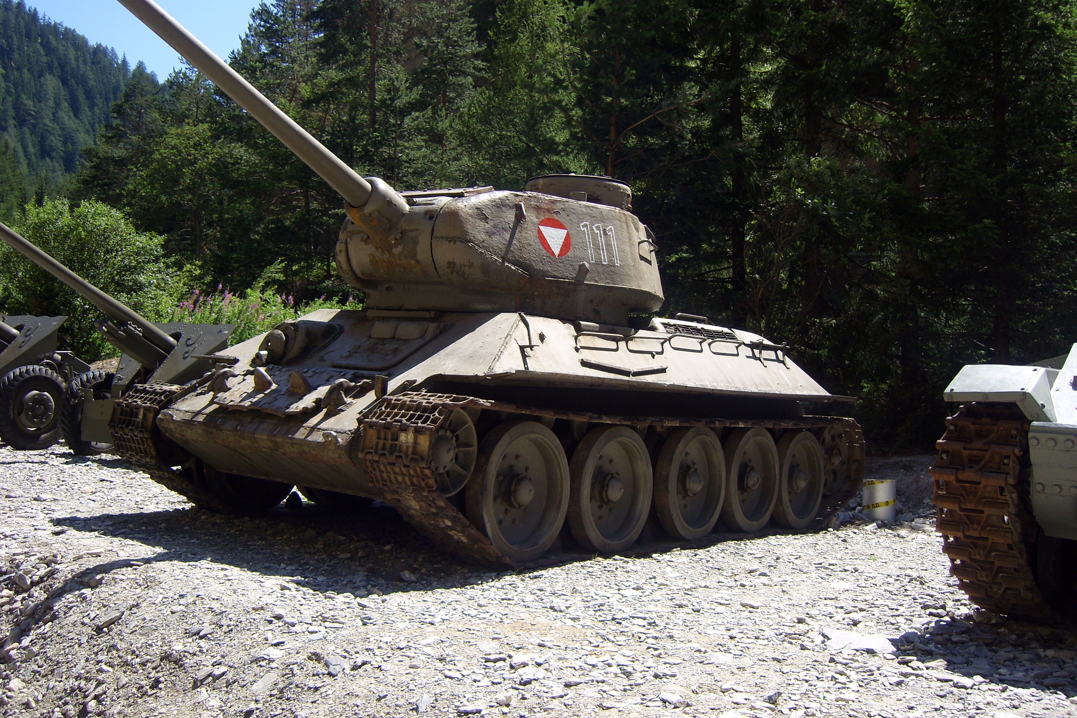 gray military tanks