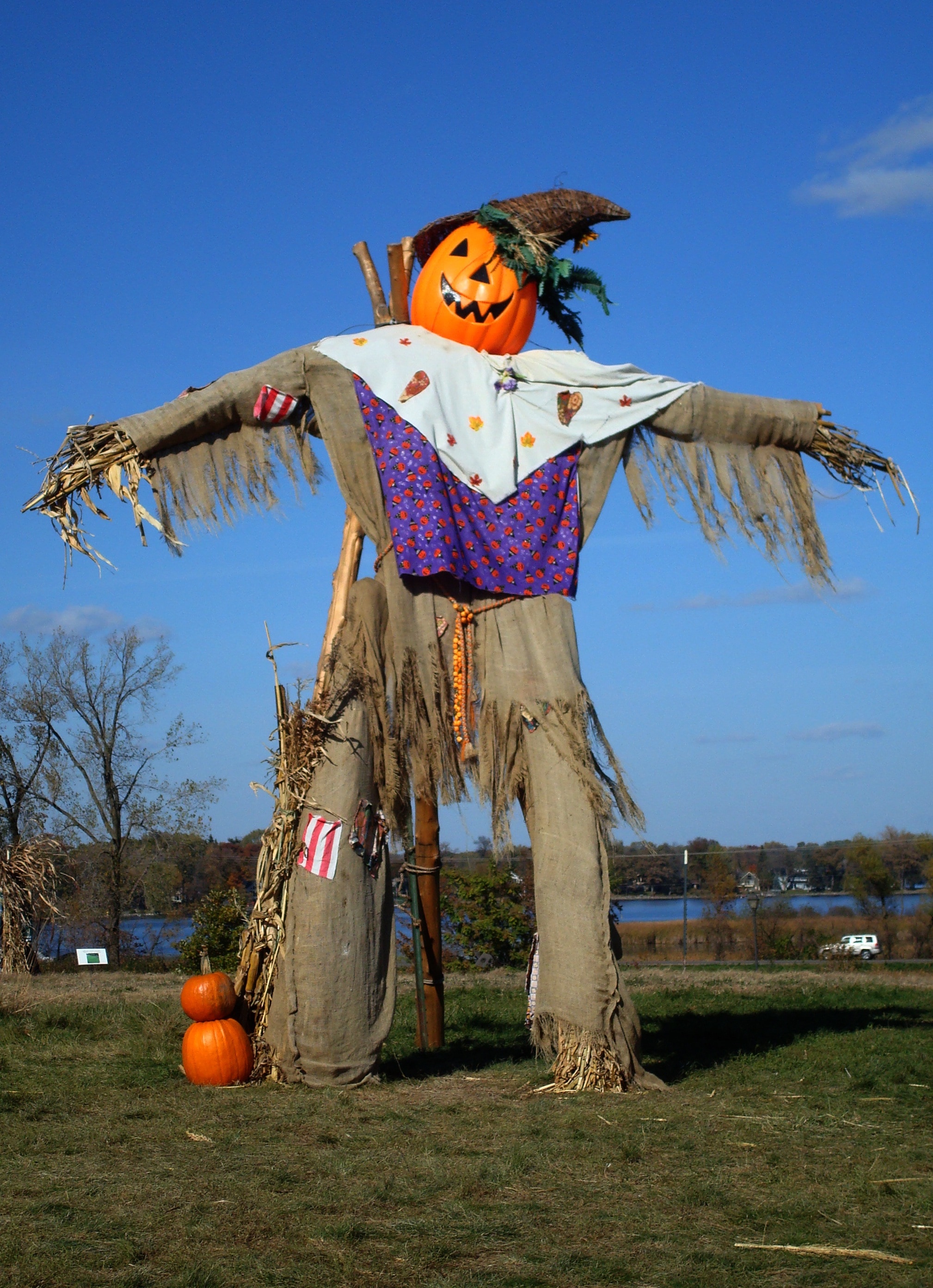 Scarecrow, Seasonal, Fall, Autumn, only women, adults only