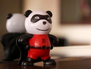 panda plastic toy thumbnail