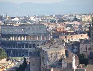 Rome, Roman, Colosseum, Ruins, City, architecture, built structure thumbnail