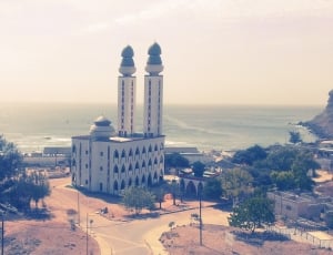 Fisherman Mosque, Dakar, Senegal, no people, industry thumbnail