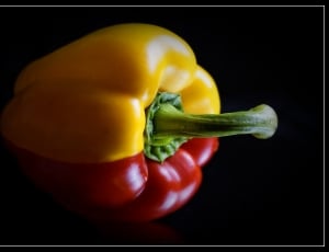 yellow and red bell pepper thumbnail