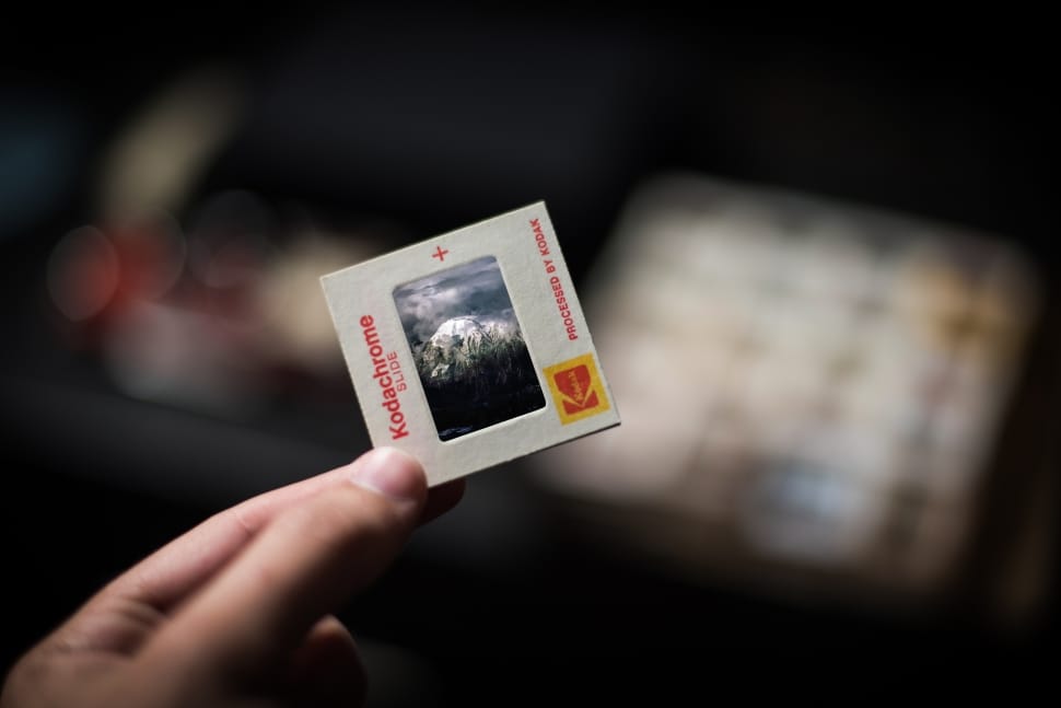 person holding kodachrome box preview