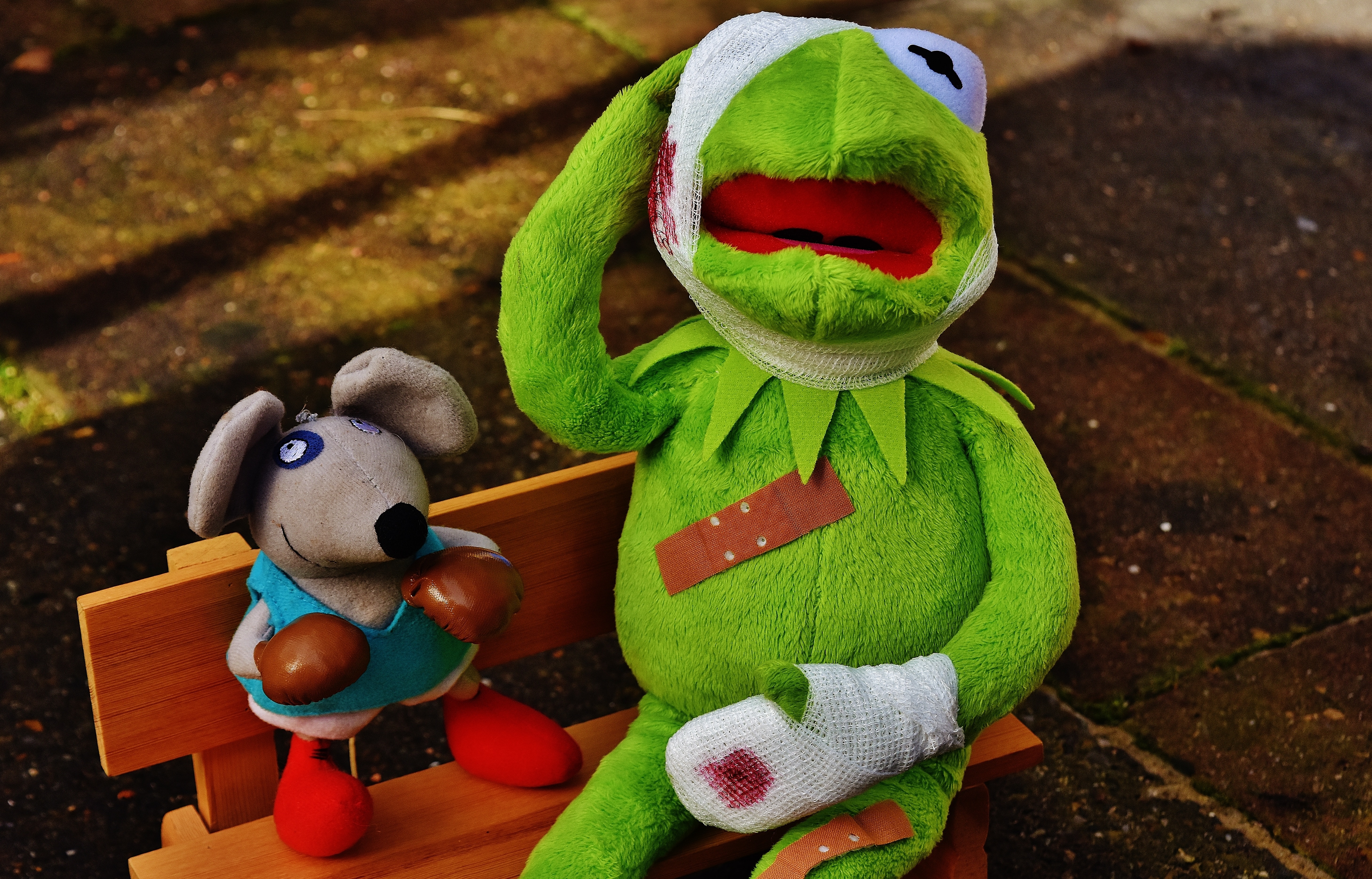 kermit the frog teddy bear