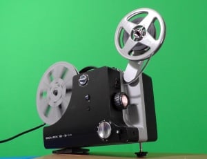 gray and black vintage projector thumbnail