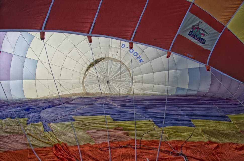 close up photo of hot air balloon preview