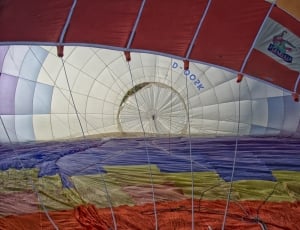 close up photo of hot air balloon thumbnail