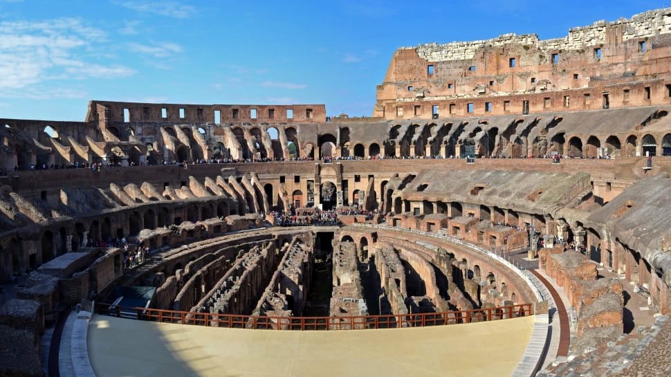 Italy, Rome, The Colosseum, old ruin, history preview