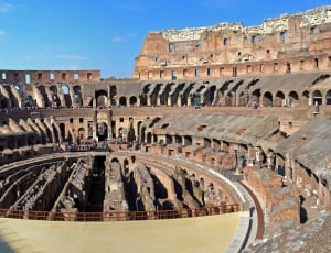 Italy, Rome, The Colosseum, old ruin, history thumbnail