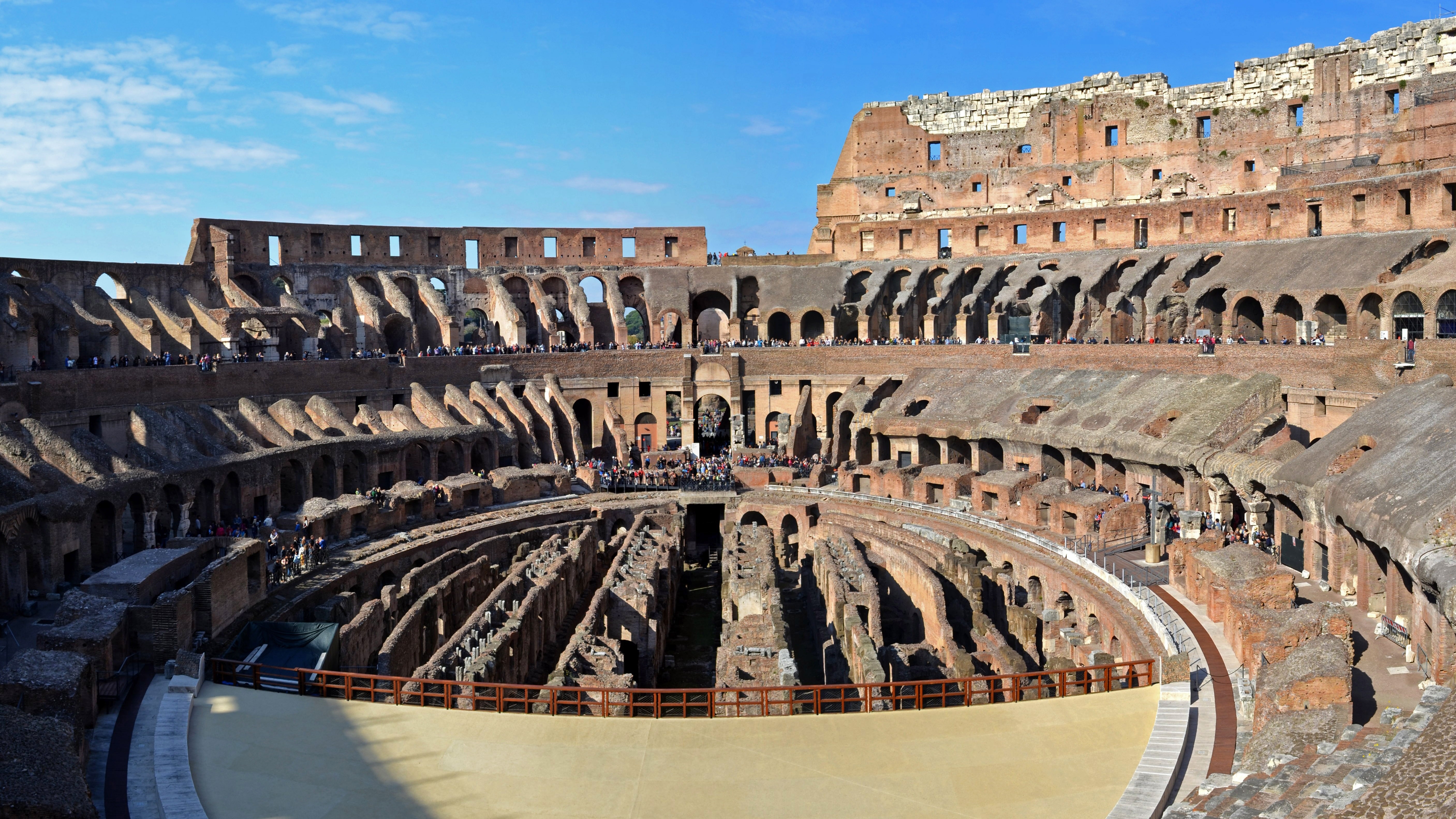 Italy, Rome, The Colosseum, old ruin, history