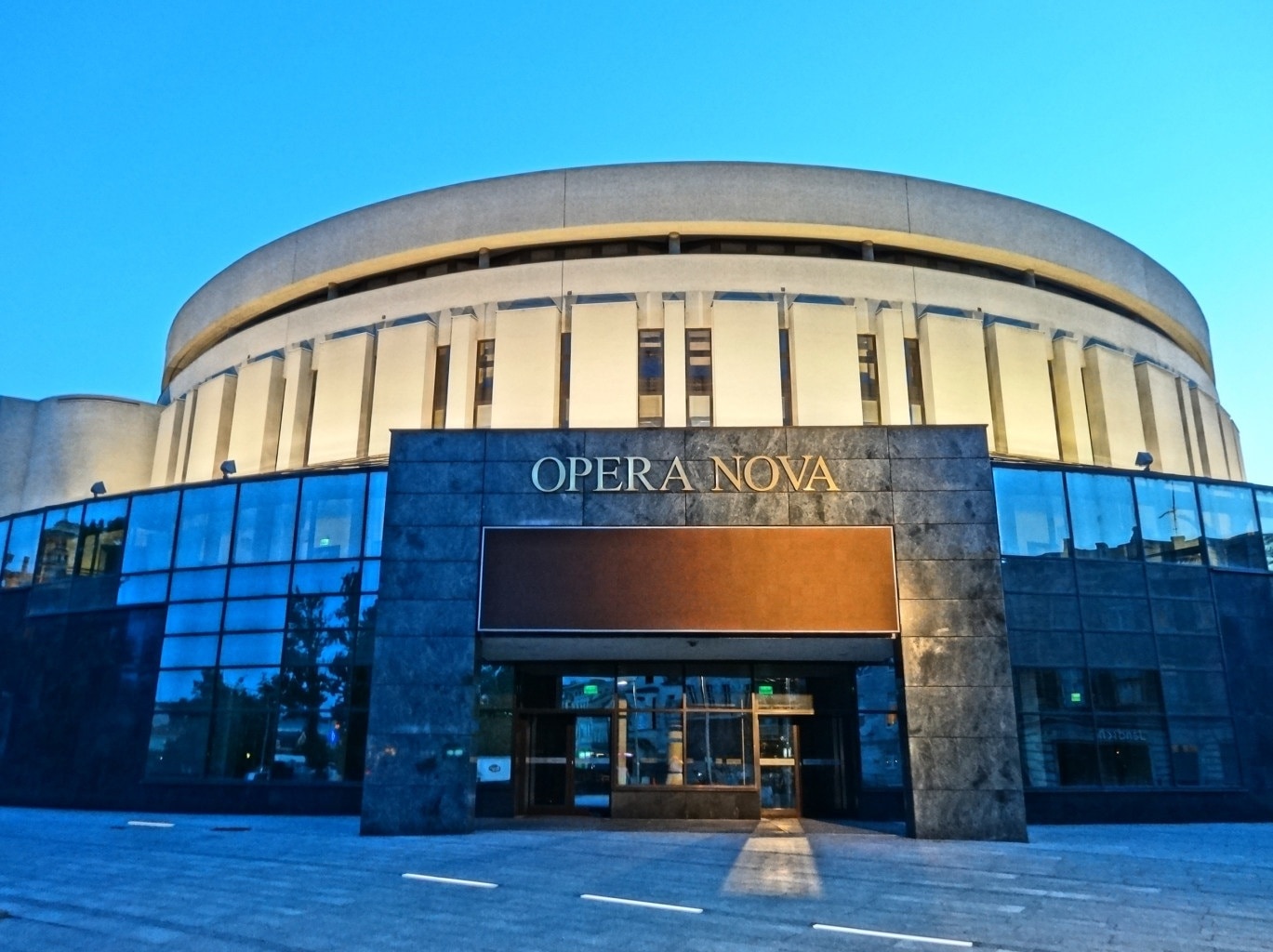 opera nova building