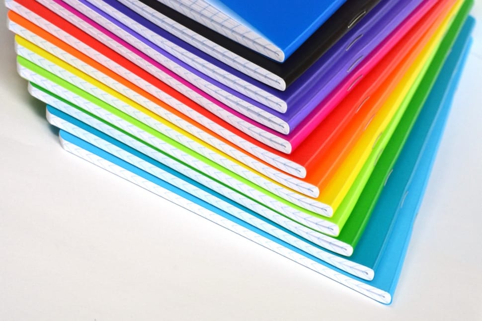 Colored, Rainbow, Notebooks, Color, multi colored, abstract preview