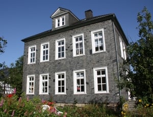 Weidenhausen, Heritage, Cultural, Manse, house, window thumbnail
